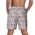 thumbnail image 4 of Balery Dachshund Dog Puppy Mens Swim Trunks Swim Shorts for Men Quick Dry Inseam Beach Shorts with Compression Liner Pocket-X-Large, 4 of 9