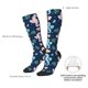 thumbnail image 4 of Fotbe Seahorses And Plants Calcetas Divertidas Estampadas para Hombre y Mujer, Calcetas de Algodón hasta la Rodilla para Caminar, Correr, Enfermería y Embarazo, 4 of 6