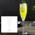 thumbnail image 3 of Wine Glass, Durable Wear Resistance Champagne Goblet, Non- Healthy for Restaurants For Entertaining Guests, 3 of 8
