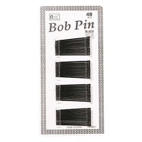 DESIGNICE 50Pcs Bobby Pins Classic Black Color Hair Pins Suitable for Various Hairstyles Bobby Pins for Women 5cm