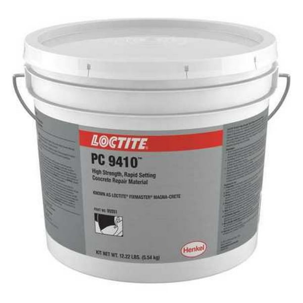 LOCTITE 235572 2Part, 1 gal. Gray Flooring/Grouting Concrete Repair