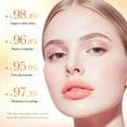 thumbnail image 3 of Fankiway Orange Hydrating Eye Lip Mask Set - Moisturizing Eye Lip Mask Combo, 3 of 5