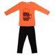thumbnail image 2 of Elegantes Naranja Niños Niñas Remata La Camiseta Y Un Pantalón Negro 2pcs Trajes 90cm Sunnimix Trajes de chicas, 2 of 8