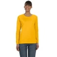thumbnail image 1 of Gildan Ladies' Heavy Cotton™ 5.3 oz. Long-Sleeve T-Shirt - G540L, 1 of 4