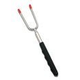 thumbnail image 1 of Coofit Barbecue Fork Stainless Steel Plastic Extendable Roasting Fork Telescoping Fork, 1 of 10