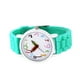 thumbnail image 2 of EeaseMX 1 reloj de pulsera de silicona con puntero de lápiz creativo para niños, de dibujos animados, regalo de cumpleaños, color verde, 2 of 7