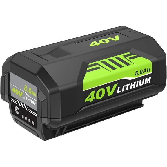 OP4026 8.0Ah Replacement for Ryobi 40V Battery Compatible with Ryobi 40 Volt Battery OP4050A OP40601 OP4026A OP4040 OP4050 OP4015 OP40261 OP40201 OP40301 OP40401 Cordless Power Tools