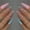 Almond macaron pink mint matte, variant on Fofosbeauty 24 pcs Almond Fake Nails Tips, Medium Press on French Nails, Almond Matte Pink Blue Waves