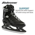 thumbnail image 3 of Rollerblade Bladerunner Ice Igniter Womens Ice Skates, Black Gold, Size 8, 3 of 6