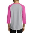 thumbnail image 2 of Champion Men's Raglan Baseball T-shirt, 2 of 5