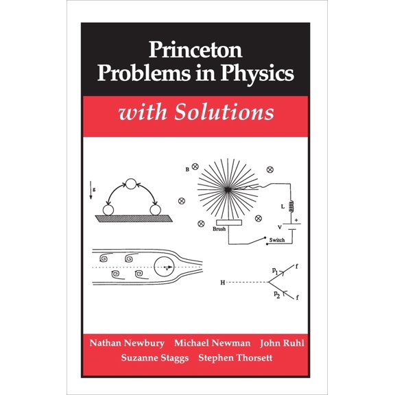 Pre-Owned Princeton Problems in Physics with Solutions (Paperback) 0691024499 9780691024493