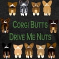 thumbnail image 3 of CafePress - Both Corgi Butts Ash Grey T Shirt - Womens Football Shirt, 3 of 4