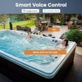 thumbnail image 4 of 35 AMP Wi-Fi Smart Timer Switch for Outdoor Electrical Boxes, 120V WiFi Pool Timer, Power Distribution Waterproof Junction Box, RV Outlet, Pool Light, Security System, Holiday Decorations, 4 of 7