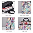 thumbnail image 4 of Hirioo Colorful Watercolor Dots for Lightweight Backpack, Durable and Comfortable, Ideal for Travel, School, Hiking, and Everyday Use, 4 of 9