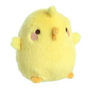 Aurora - Mini Yellow Molang - 4.5 Piu Piu - Playful Stuffed Animal