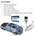thumbnail image 3 of OBD2 cable connector scanner adapter for TIS Techstream Programming diagnostic cable for TOYOTA Toyota TIS J2534 V18.00.008, 3 of 5