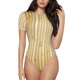 thumbnail image 1 of Fotbe Bamboo Wall Body de Mujer con Cuello Redondo y Mangas Cortas, Sin Mangas Ajustado, Suave, Cómodo y Básico-Small, 1 of 7