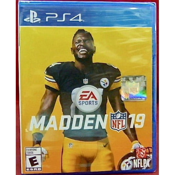 New Electronic Arts Video Game Madden NFL 19 PS4