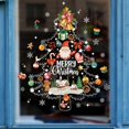 thumbnail image 5 of Pegatinas navideñas para ventana, calcomanía de cristal de dibujos animados de Papá Noel, árbol de Navidad, Feliz Navidad, Año Nuevo, decoraciones navideñas para el hogar, 2024, 5 of 5