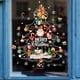 thumbnail image 5 of Pegatinas navideñas para ventana, calcomanía de cristal de dibujos animados de Papá Noel, árbol de Navidad, Feliz Navidad, Año Nuevo, decoraciones navideñas para el hogar, 2024, 5 of 5