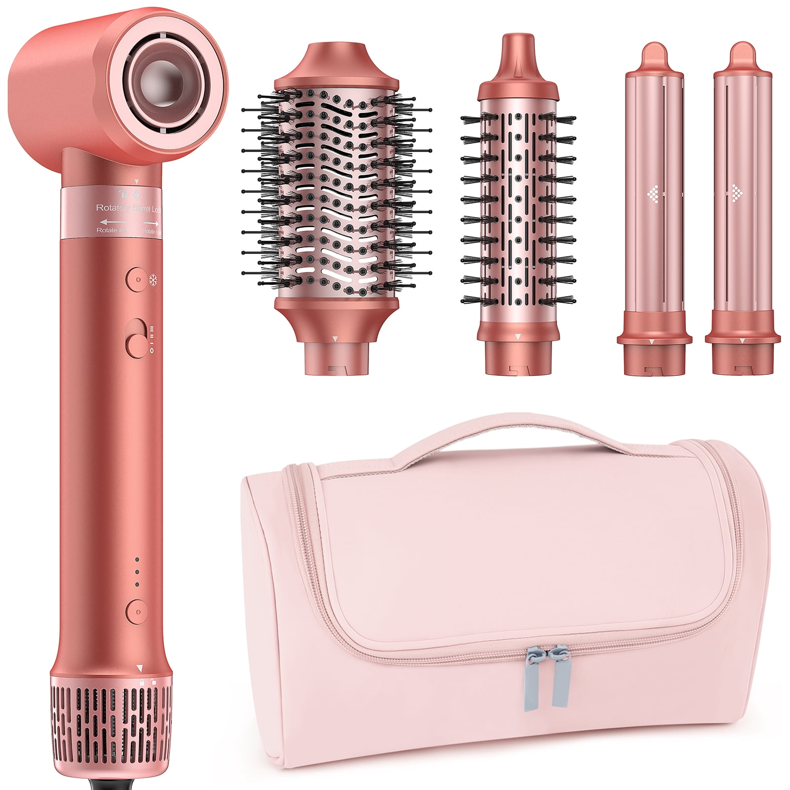 5 in 1 Hot Air Styler, High-Speed Hair Dryer Brush