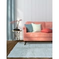 thumbnail image 6 of Linon New Flokati 1400gram PastelBlue  3.6x5.6, Rug, 6 of 6