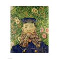 thumbnail image 1 of Posterazzi BALXIR156523 Portrait du Postman Joseph Roulin 1889 Affiche Imprimée par Vincent Van Gogh - 18 x 24 Po., 1 of 1