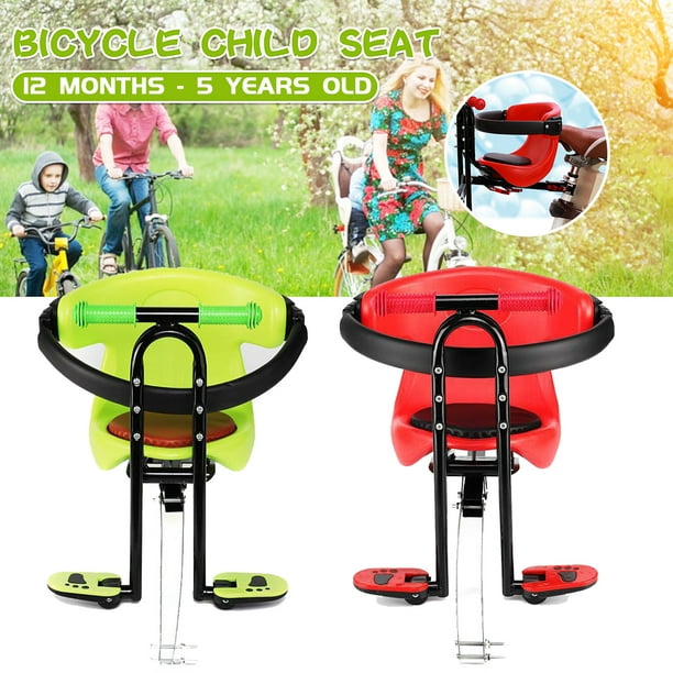 Adjustable Bicycle Baby Safety Seat Mountain Bike Front Child Seat