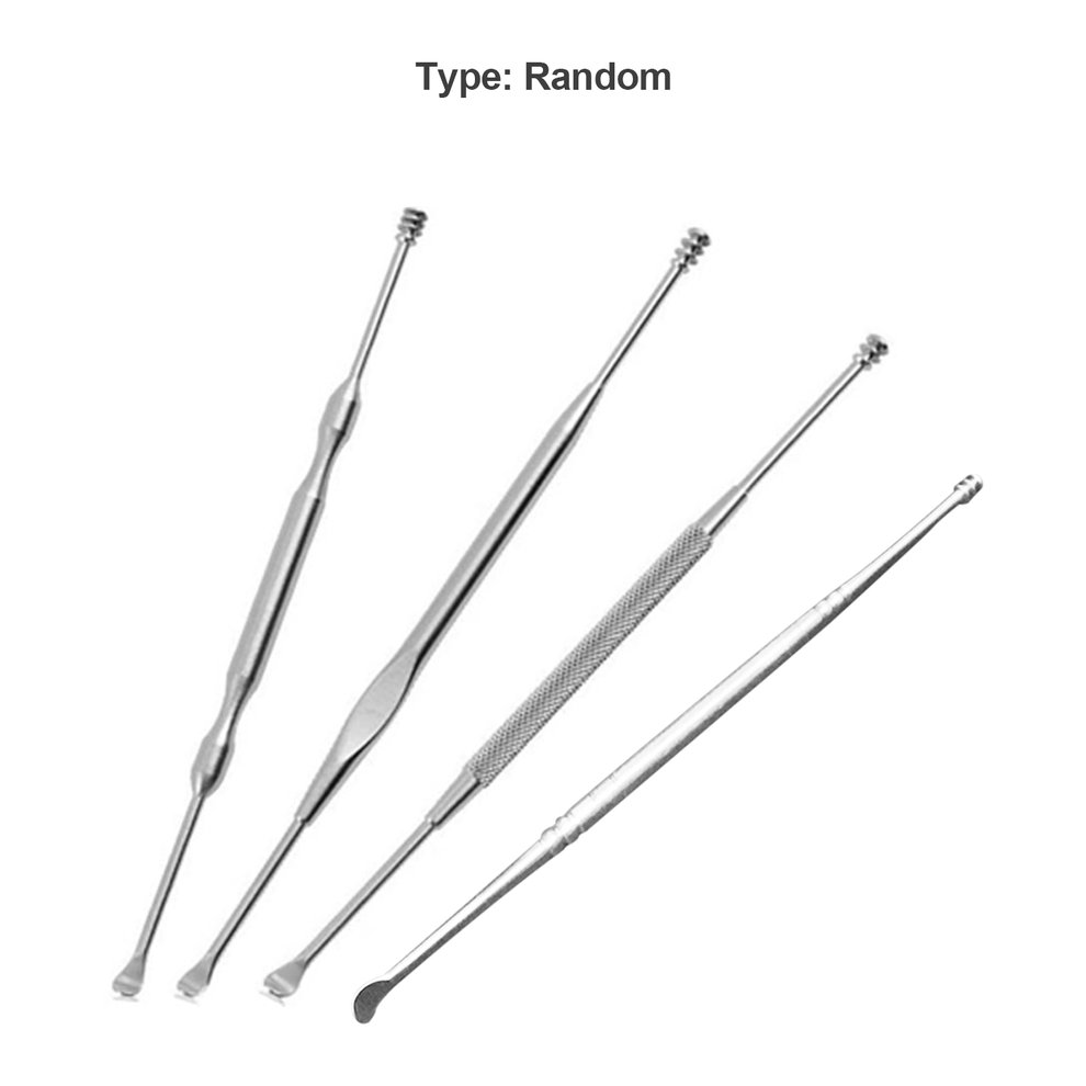 Newest Upgraded 10 PACKS Stainless Steel Doubleside Spiral Earpick Dig