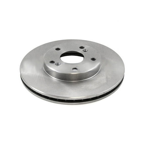 Front Brake Rotor - Compatible with 1998 - 2012 Honda Accord 1999 2000 2001 2002 2003 2004 2005 2006 2007 2008 2009 2010 2011