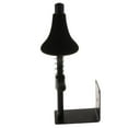 thumbnail image 3 of s mejores trompetas de hierro, pantal de almacenamiento, soporte de montaje en pared, estante para escue en casa Yuyangstore Soporte de trompeta de montaje en pared, 3 of 8