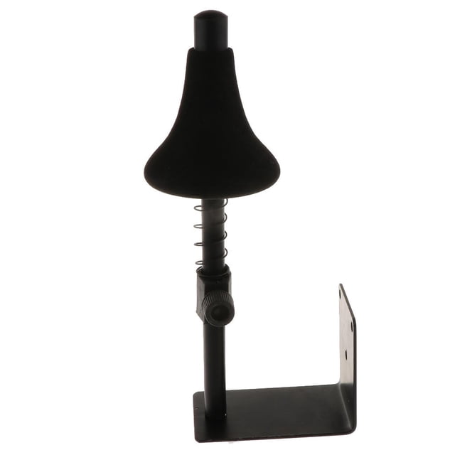 Soporte de Soporte de Suspensión de Pared de Exhibición de Almacenamiento de Trompetas Negras de Hierro para Trompetista CUTICAT Soporte de trompeta de montaje en pared