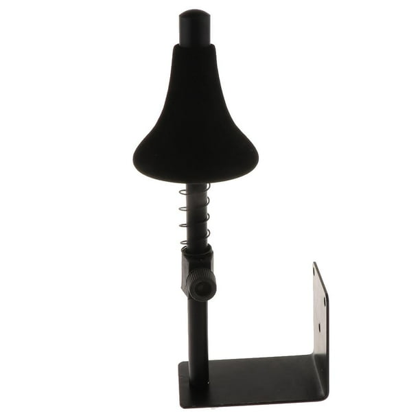 1 Pieza Soporte De Pared Trompeta Suspensión Para Protege Instrumentos Para Principiantes Producción Instrumentos Musicales Hugo Soporte de trompeta de montaje en pared