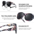 thumbnail image 3 of Gafas de Sol Polarizadas UV400 para Mujeres "Fit Over Glasses" TJUTR, 3 of 6