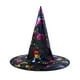 thumbnail image 1 of Sombreros de Halloween Sombrero divertido Decoración para fiesta de graduación Sombrero de tiras Sombrero de bruja Sombrero de mujer, 1 of 2
