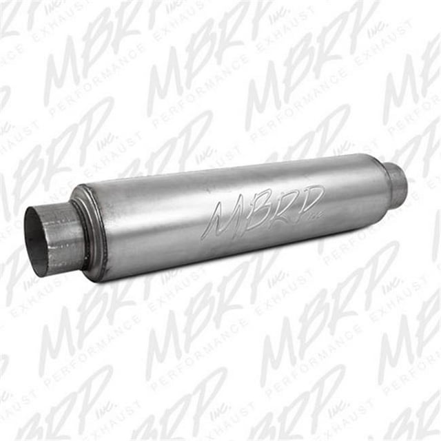 MBRP M79-GP015 Silencieux Universel à Haut Débit