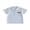 Blue1, variant on Toddler Little Boys Back to School Shirt Adorable Pencil Embroidery Short Sleeve Lapel Button Down Striped Tops Summer Clothes 1-6 Years