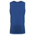 thumbnail image 3 of Alleson Athletic 590RSP Reversible Crossover Short - Royal White, 3 of 3
