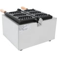 thumbnail image 5 of Miumaeov Waffle Maker Double-Sided Heating 1400W Commercial Honeycomb Shape Waffle Maker, 5 of 9