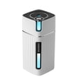 thumbnail image 2 of Humidificador 300ml USB Difusor de aire de luz eléctrica Mini humidificador portátil de bajo ruido, blanco Advancent HA003948-01B, 2 of 6