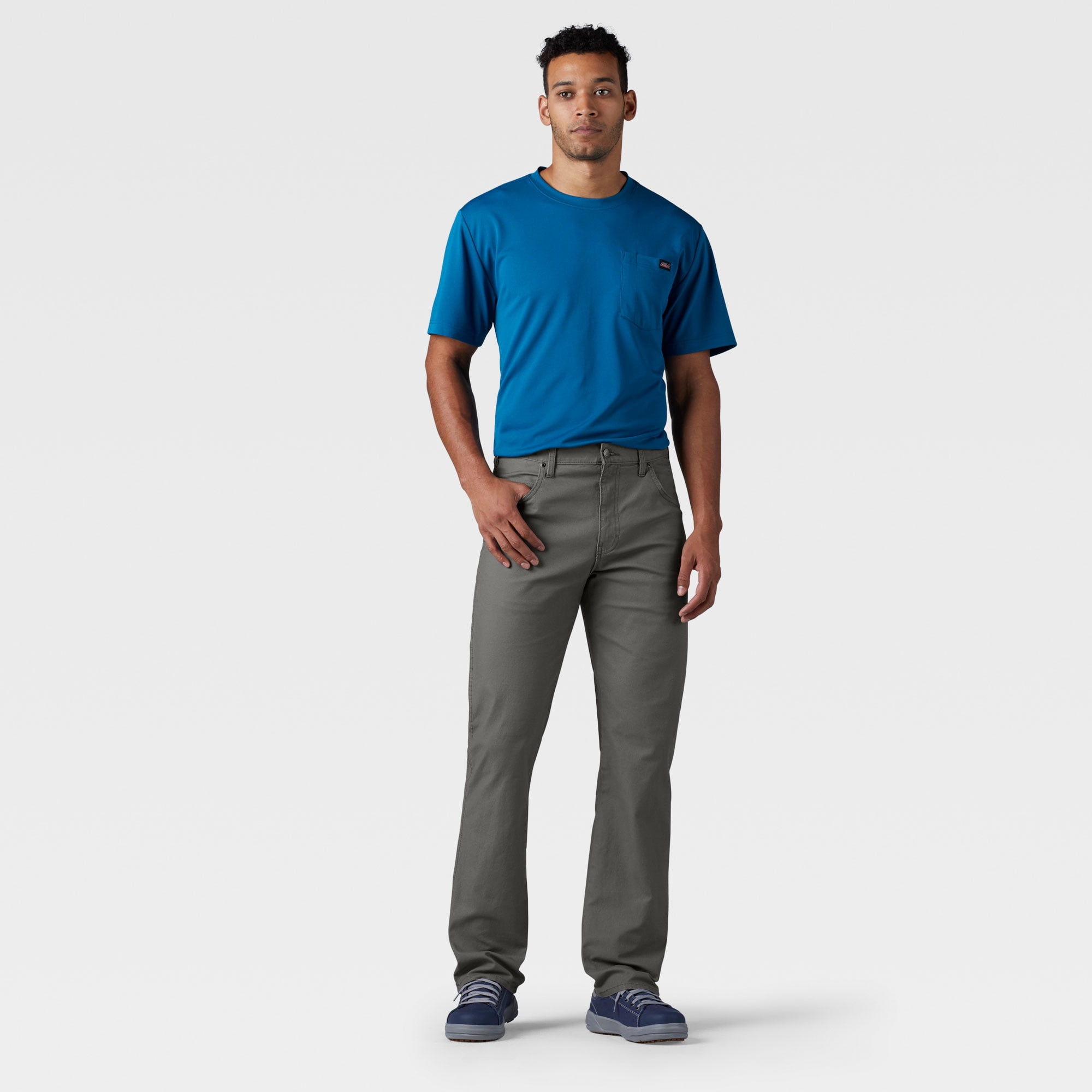 Genuine Dickies Mens Flex Duck Dungaree Jean