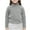 Gray, variant on Dagugfen Fall Winter Baby Clothes Long Sleeve High Neck Loose Pullover Cotton Comfy Casual Base Layer Tops