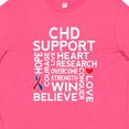 thumbnail image 4 of Inktastic CHD Awareness Month Youth T-Shirt, 4 of 5