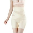 thumbnail image 2 of Body Shaper for Women Tummy Control, Summer Clearance Women's High Waist Hip Lifting Crotch Anti-Glazing Body-Building Corset Trousers Shapewear, 2 of 3