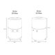 thumbnail image 5 of Funda Lavadora Redonda 19-20-22 Kg Acros - Easy - IEM - Koblenz Impermeable Caran Home Funda Lavadora Tina Redonda, 5 of 5