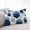 Blue, variant on Sage Green Marble Small Pillow Covers,Gold White Geometric Hexagon Modern Soft Breathable Throw Pillow Cases with Invisible Zipper,Decorative Pillowcase Pillows Protectors for Sofa Bed Chair 12"x20"
