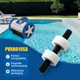 thumbnail image 2 of Aniceparthy PVXH019SA Shaft Bearing Replacement for Drive Gear Assembly Compatible with Hayward AquaNaut 200 400 250 450 Poolvergnuegen 2 and 4 Wheel Pool Cleaners, 2 of 6