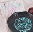 thumbnail image 2 of 1 pieza de aretes, aretes, molde de silicona, gota de agua geométrica de amor, molde de silicona con colgante de luna y cinco estrellas, 2 of 2