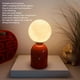 thumbnail image 4 of Lámpara lideró de Luna, Atenuación Sin Escalón 3d Luna Luz 3 Luces de Color USB C Para La Oficina en Casa, 4 of 7