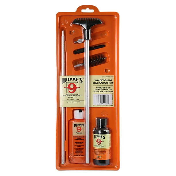 Hoppe's Shotgun Cleaning Kits with Aluminum Rod, 12 Gauge ...